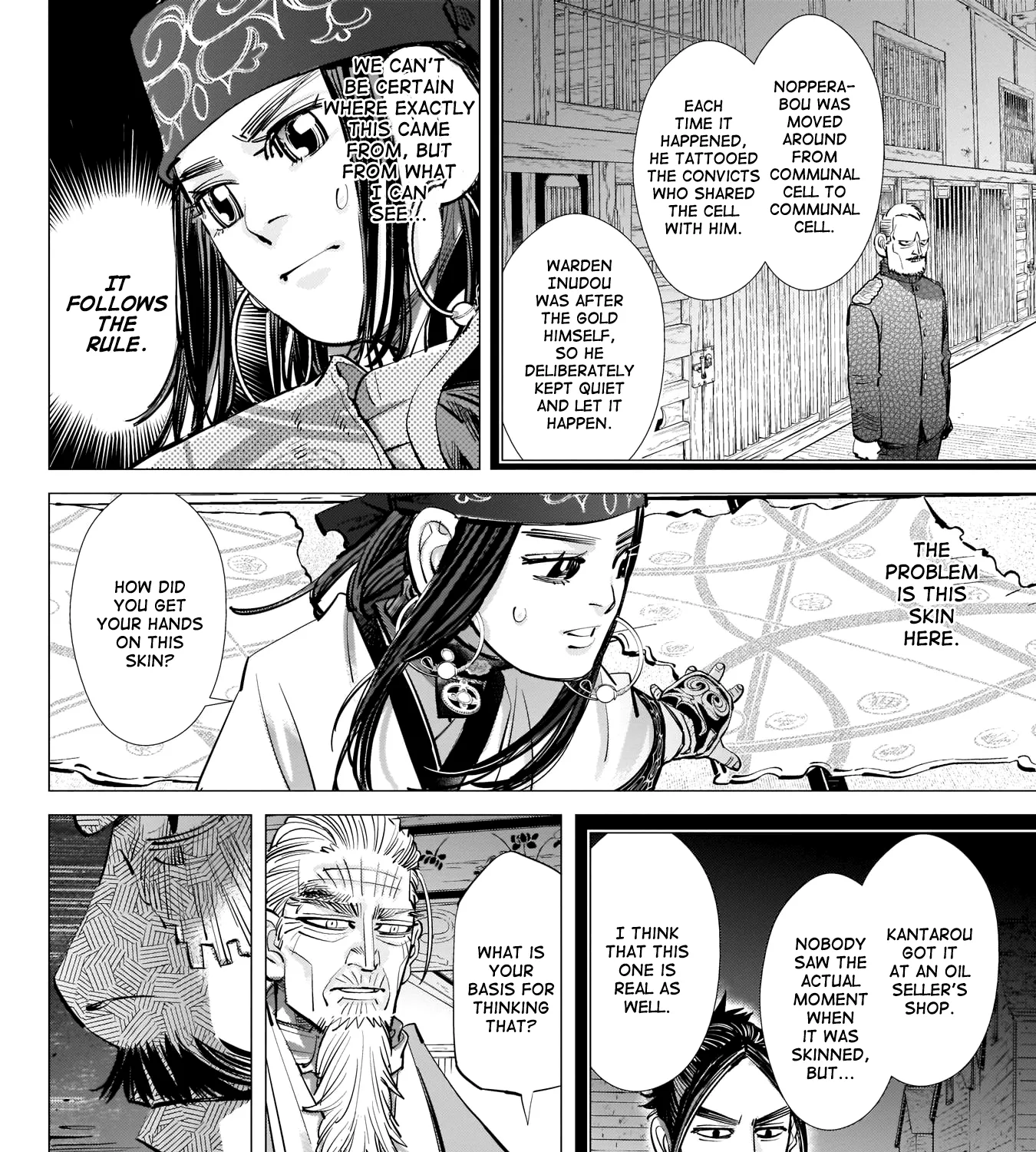 Golden Kamui Chapter 247 page 7 - MangaNelo