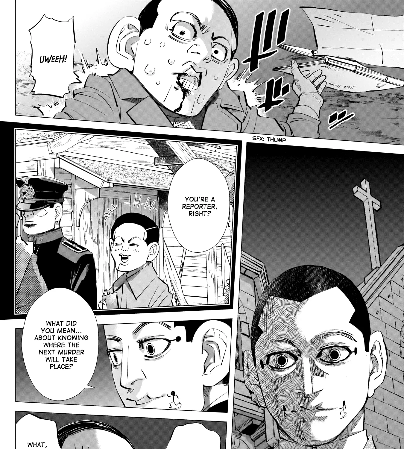 Golden Kamui Chapter 248 page 3 - MangaNelo