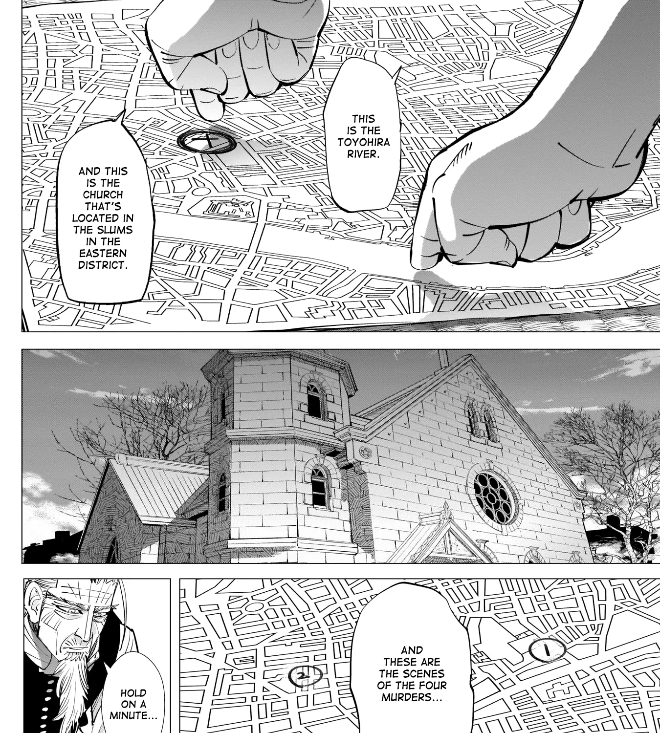 Golden Kamui Chapter 248 page 23 - MangaNelo