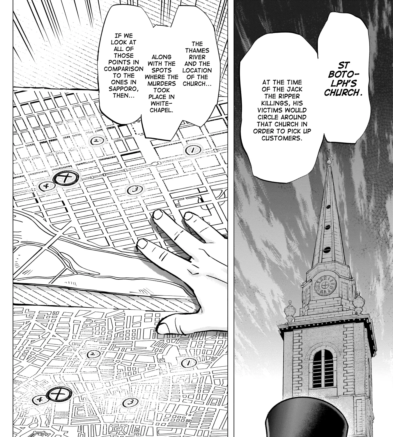 Golden Kamui Chapter 248 page 27 - MangaNelo