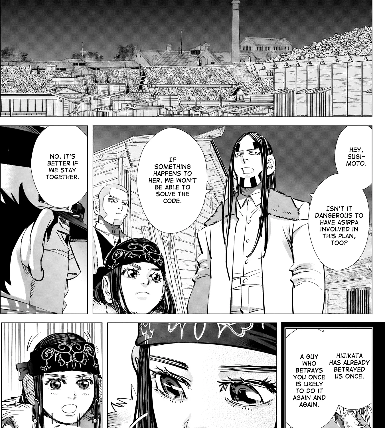 Golden Kamui - Page 12