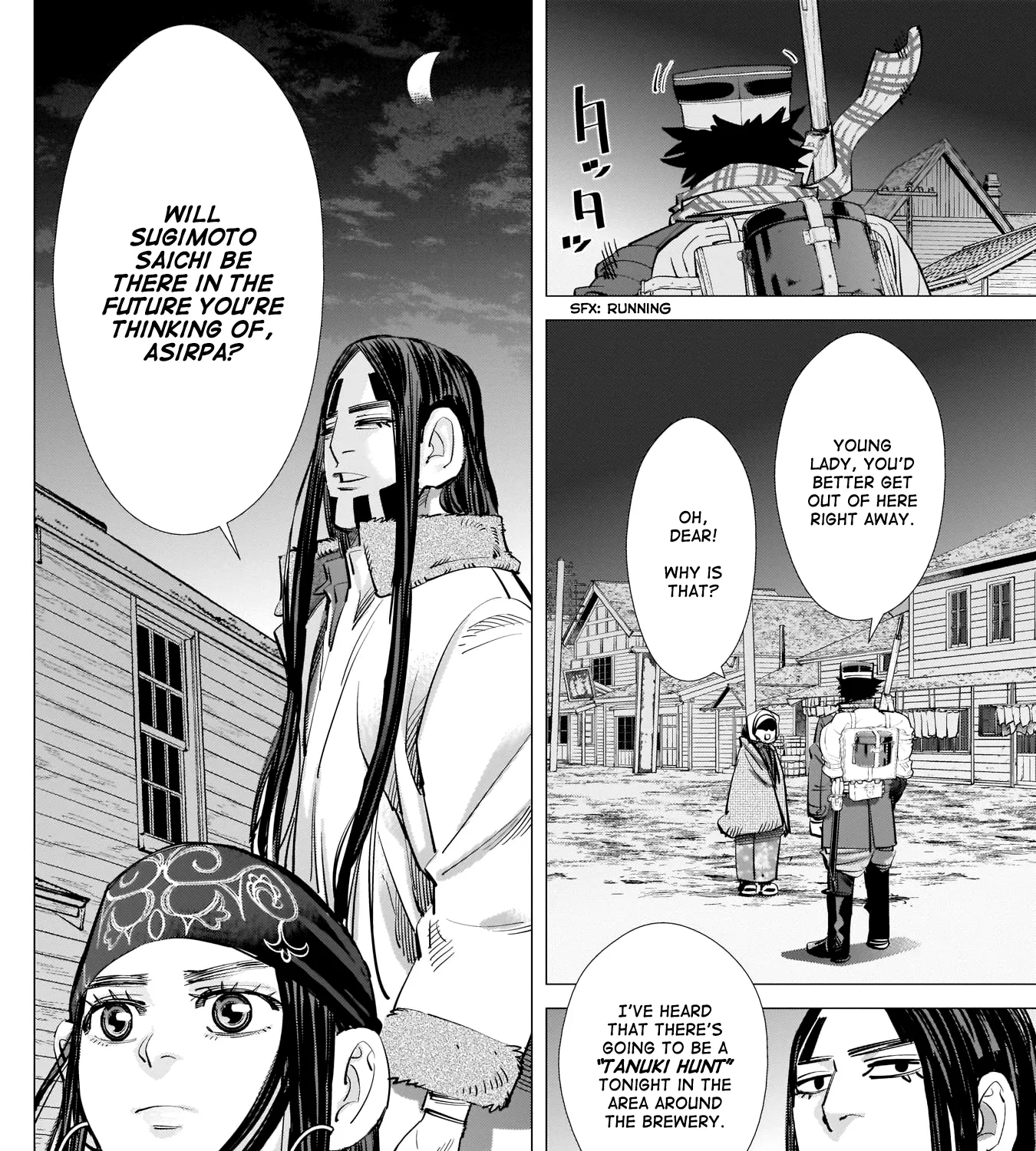 Golden Kamui Chapter 249 page 19 - MangaNelo