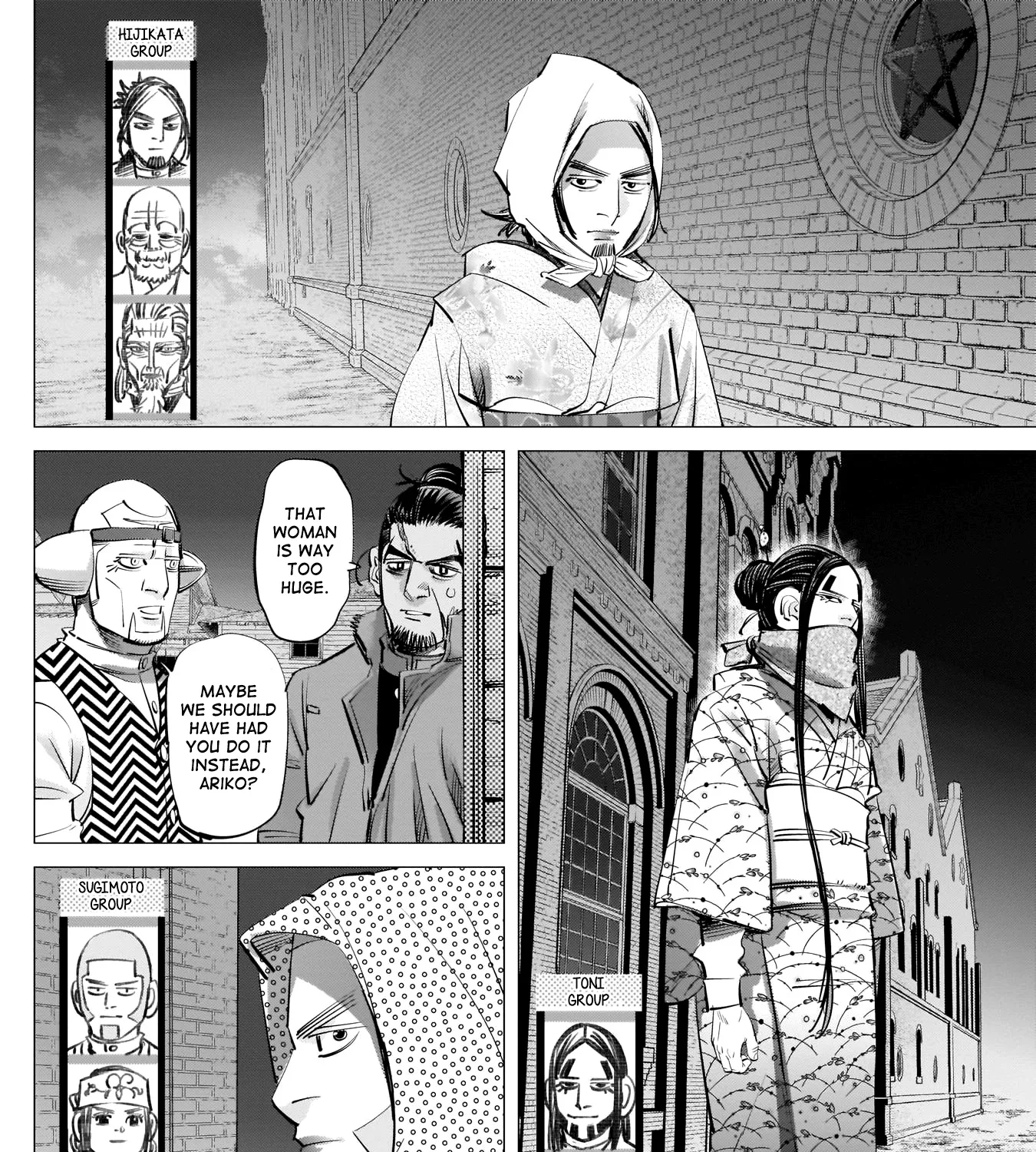 Golden Kamui Chapter 249 page 23 - MangaNelo