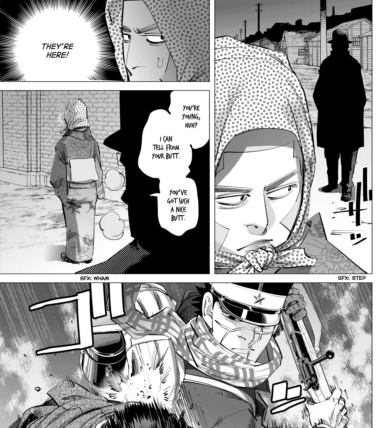 Golden Kamui Chapter 249 page 25 - MangaNelo