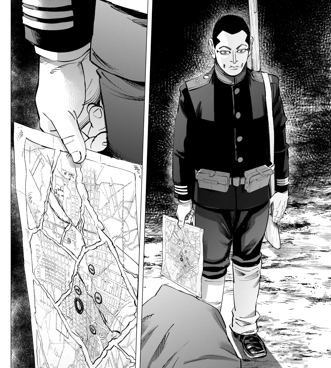 Golden Kamui Chapter 249 page 35 - MangaNelo