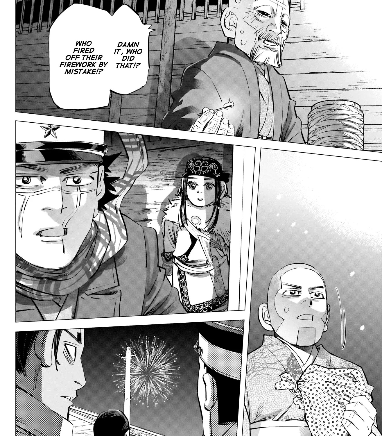 Golden Kamui Chapter 250 page 23 - MangaNelo