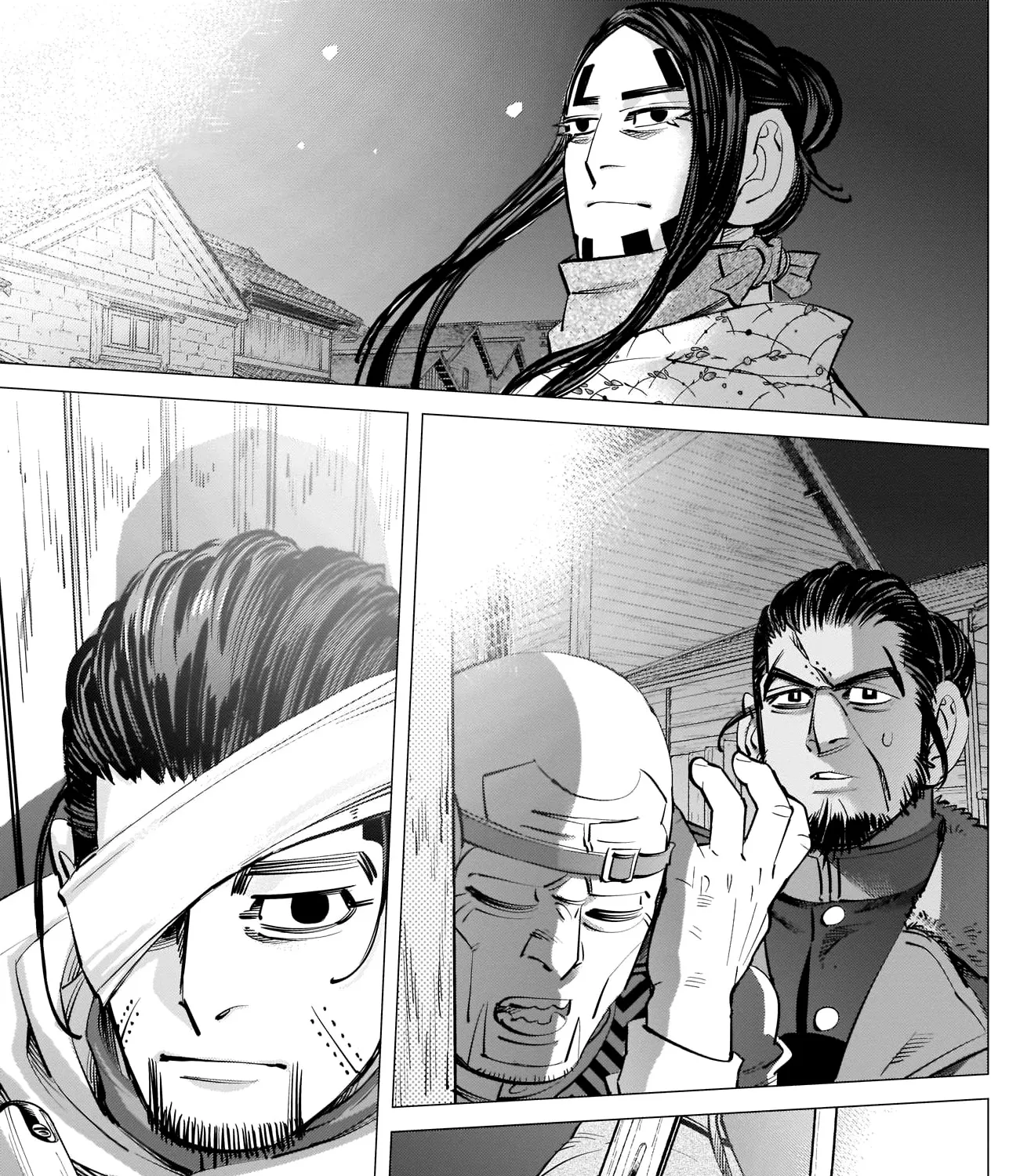 Golden Kamui Chapter 250 page 25 - MangaNelo