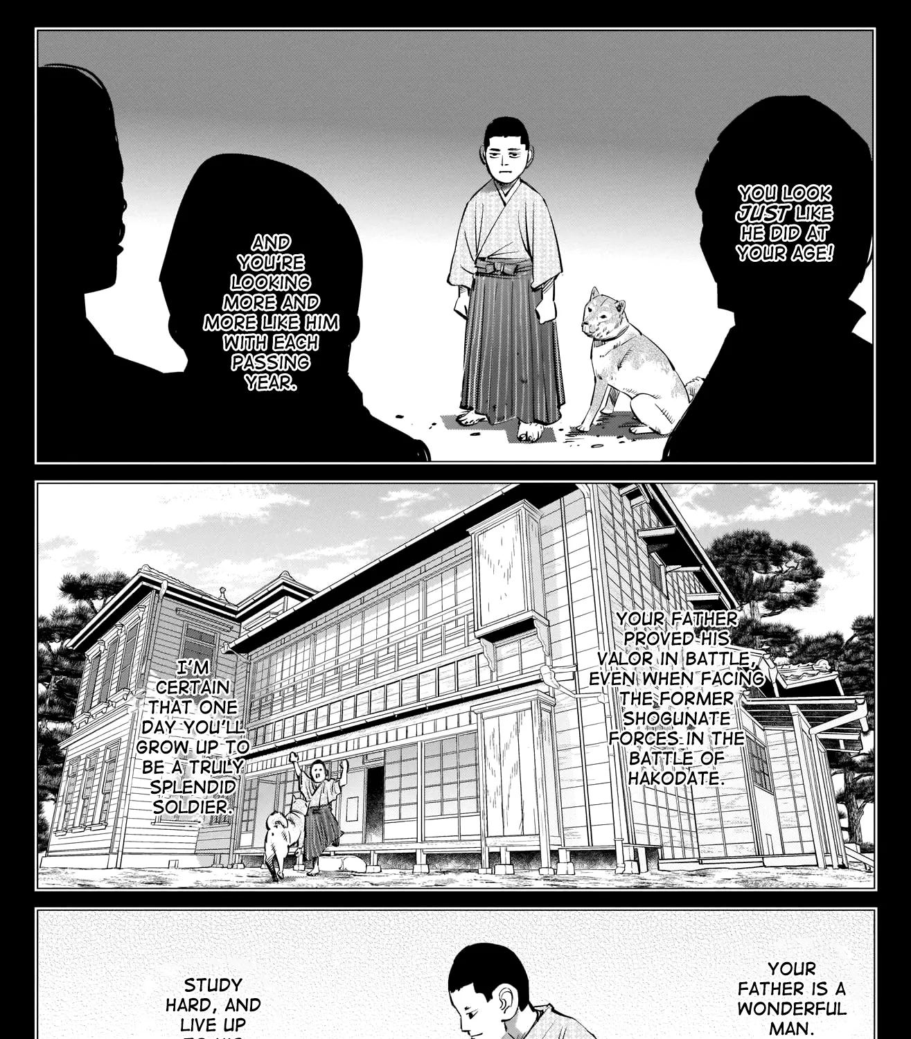 Golden Kamui Chapter 250 page 27 - MangaNelo