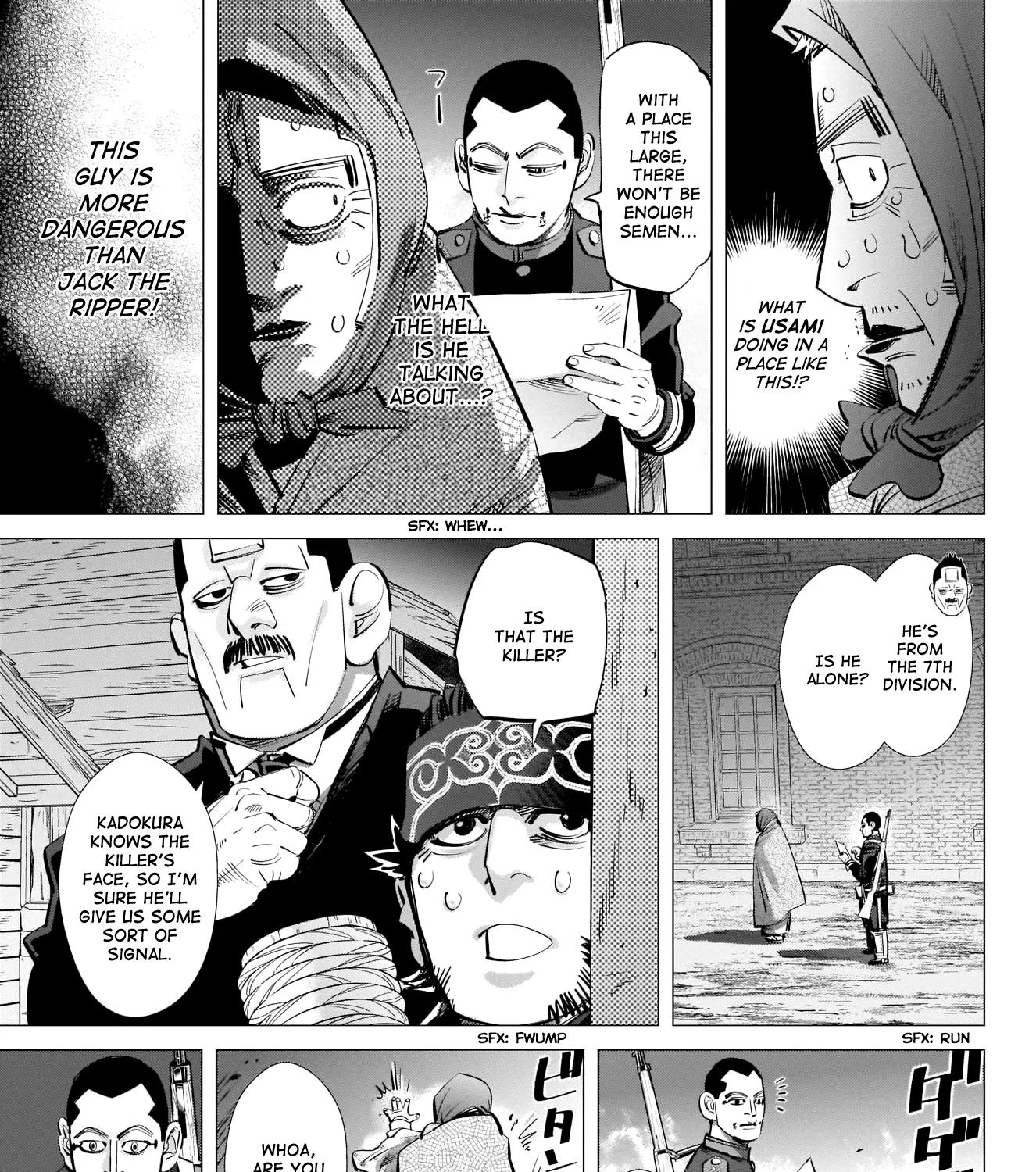 Golden Kamui - Page 4