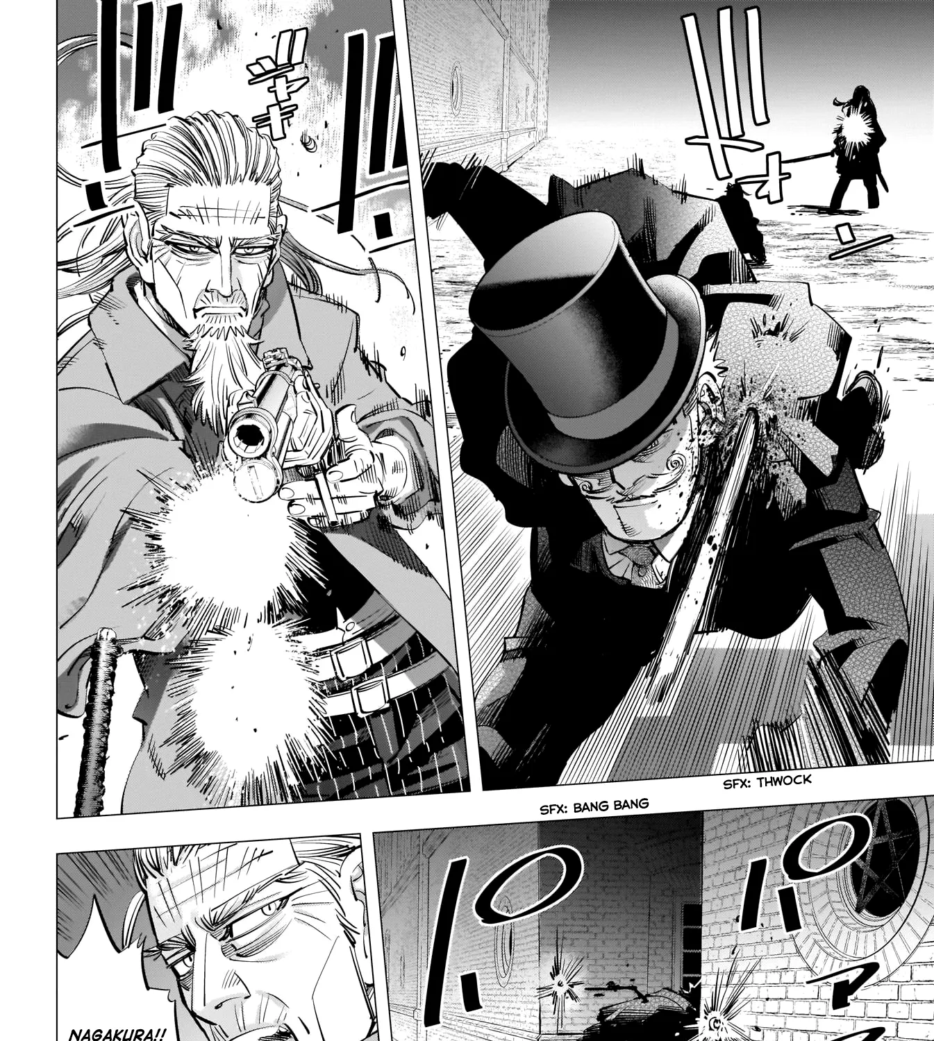 Golden Kamui Chapter 251 page 21 - MangaNelo