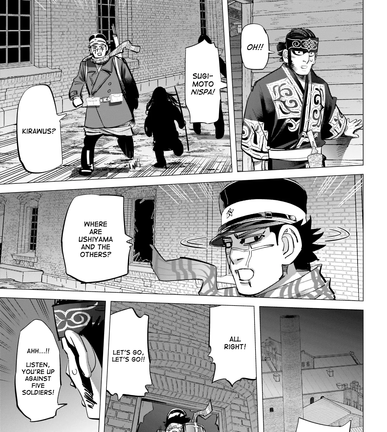 Golden Kamui Chapter 251 page 31 - MangaNelo