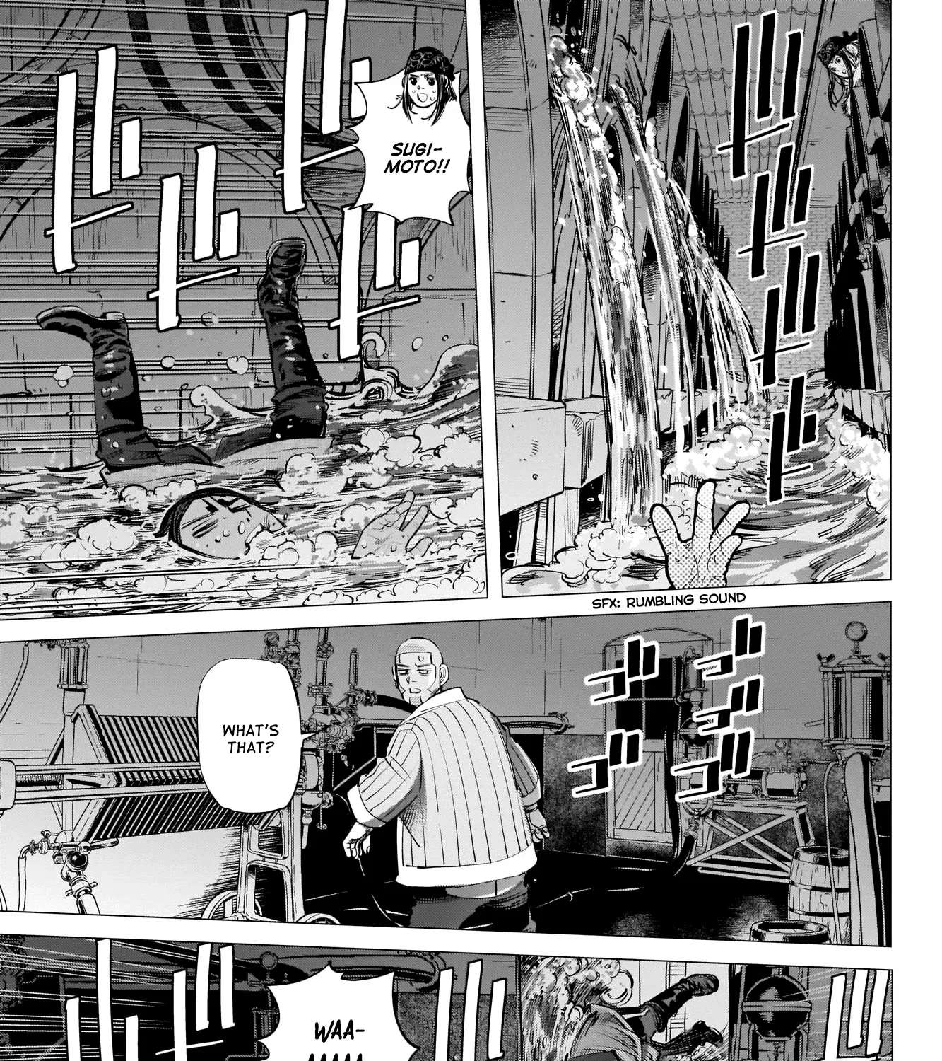 Golden Kamui Chapter 252 page 17 - MangaNelo