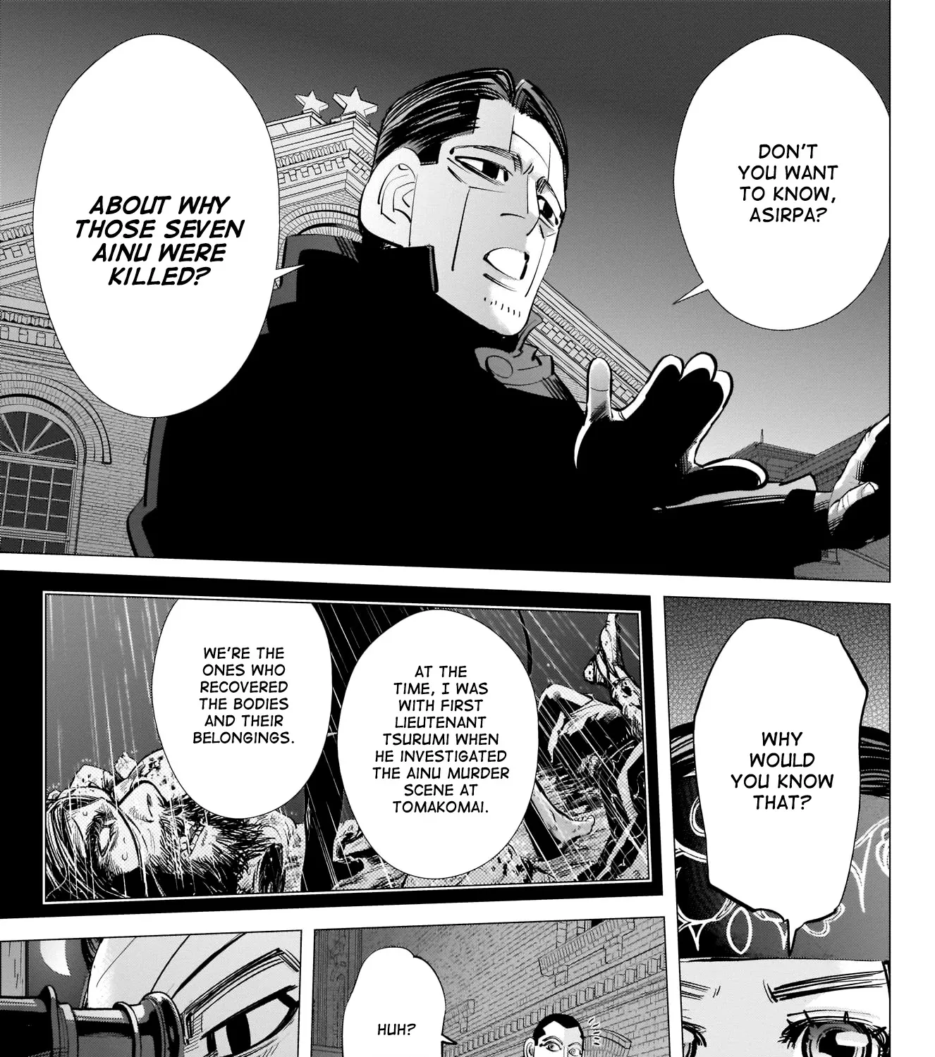 Golden Kamui Chapter 252 page 29 - MangaNelo