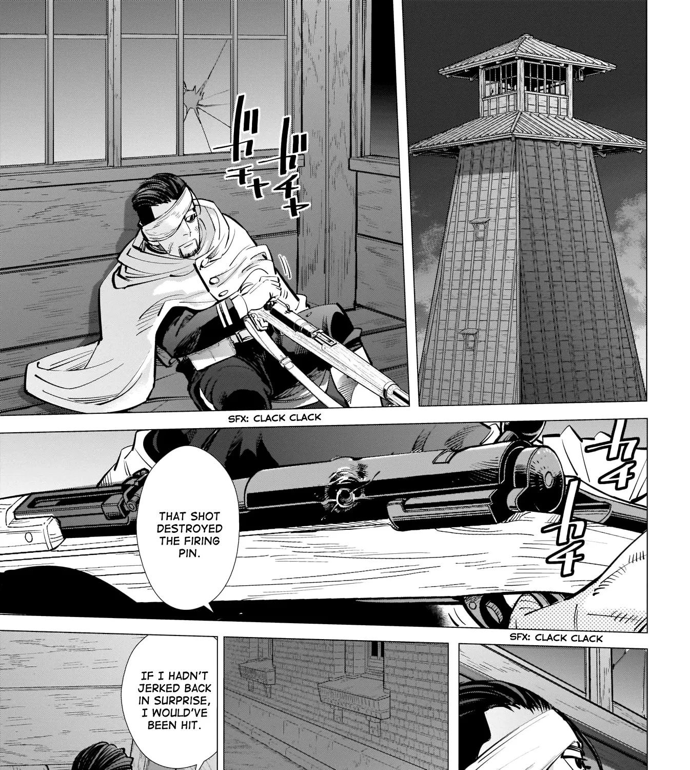 Golden Kamui Chapter 253 page 5 - MangaNelo