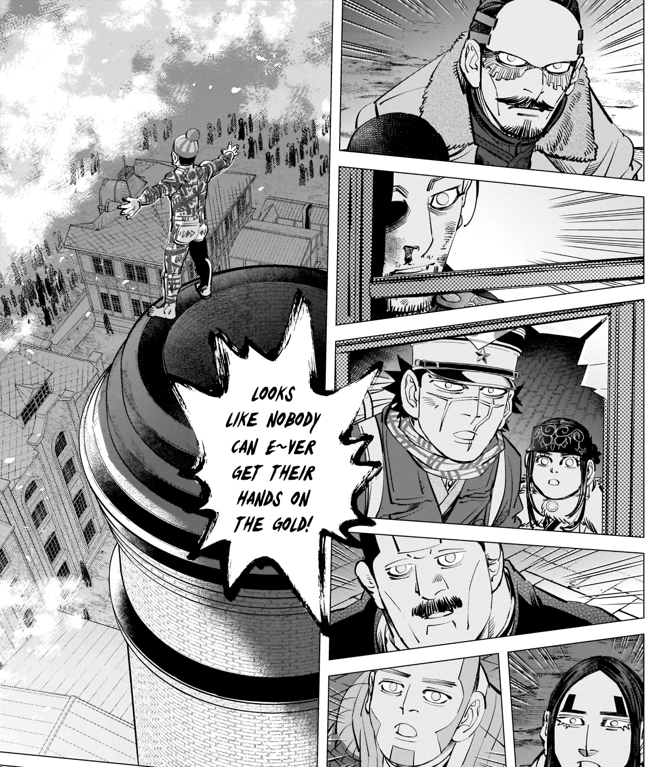 Golden Kamui Chapter 257 page 9 - MangaNelo