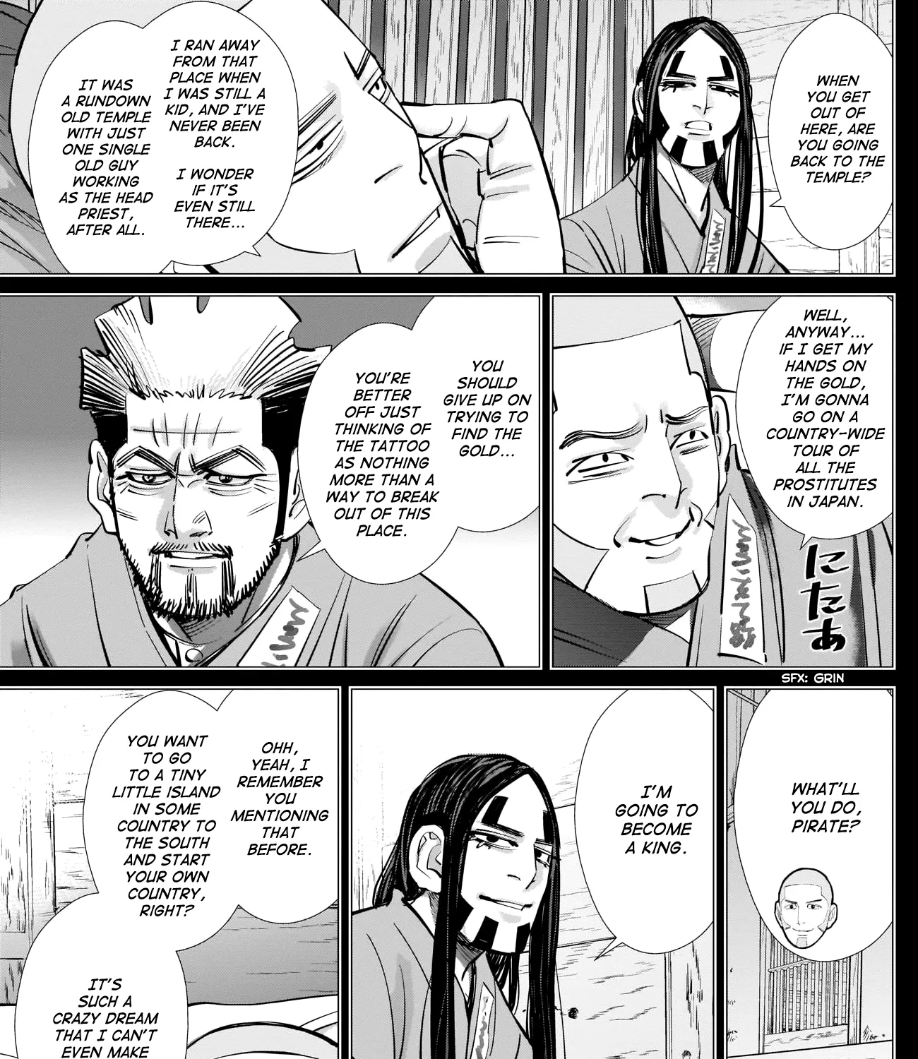 Golden Kamui - Page 4