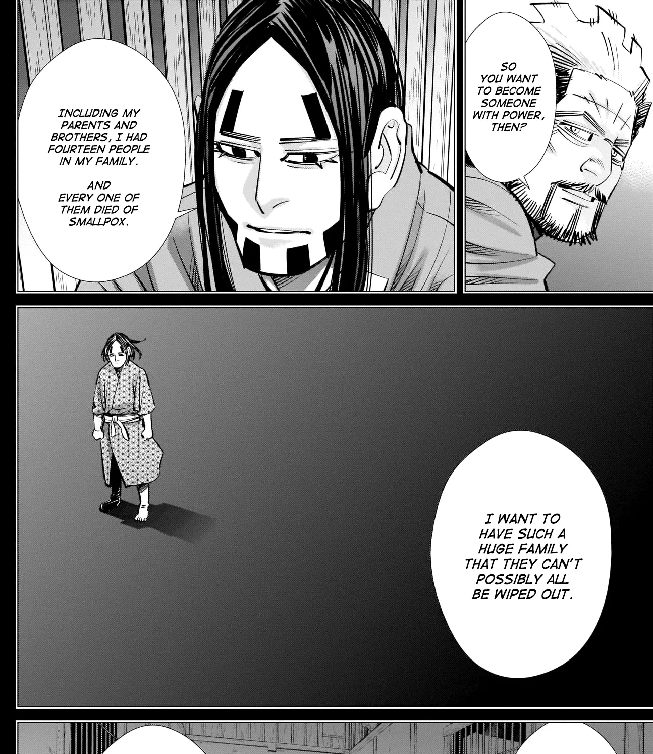 Golden Kamui Chapter 259 page 7 - MangaNelo