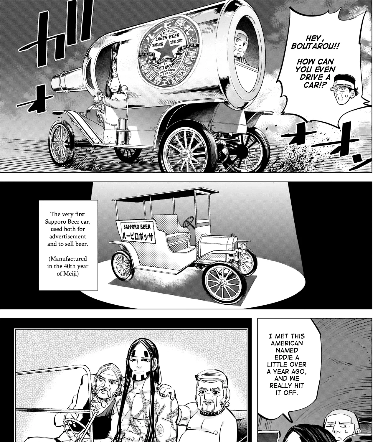 Golden Kamui Chapter 261 page 33 - MangaNelo