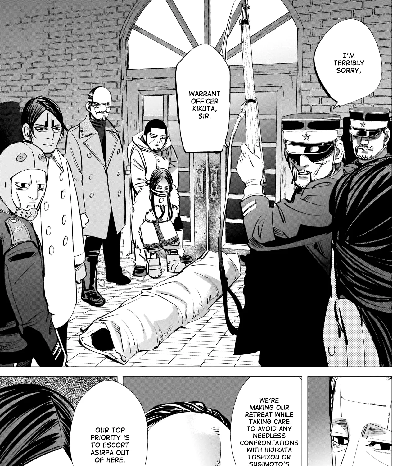 Golden Kamui Chapter 261 page 5 - MangaNelo