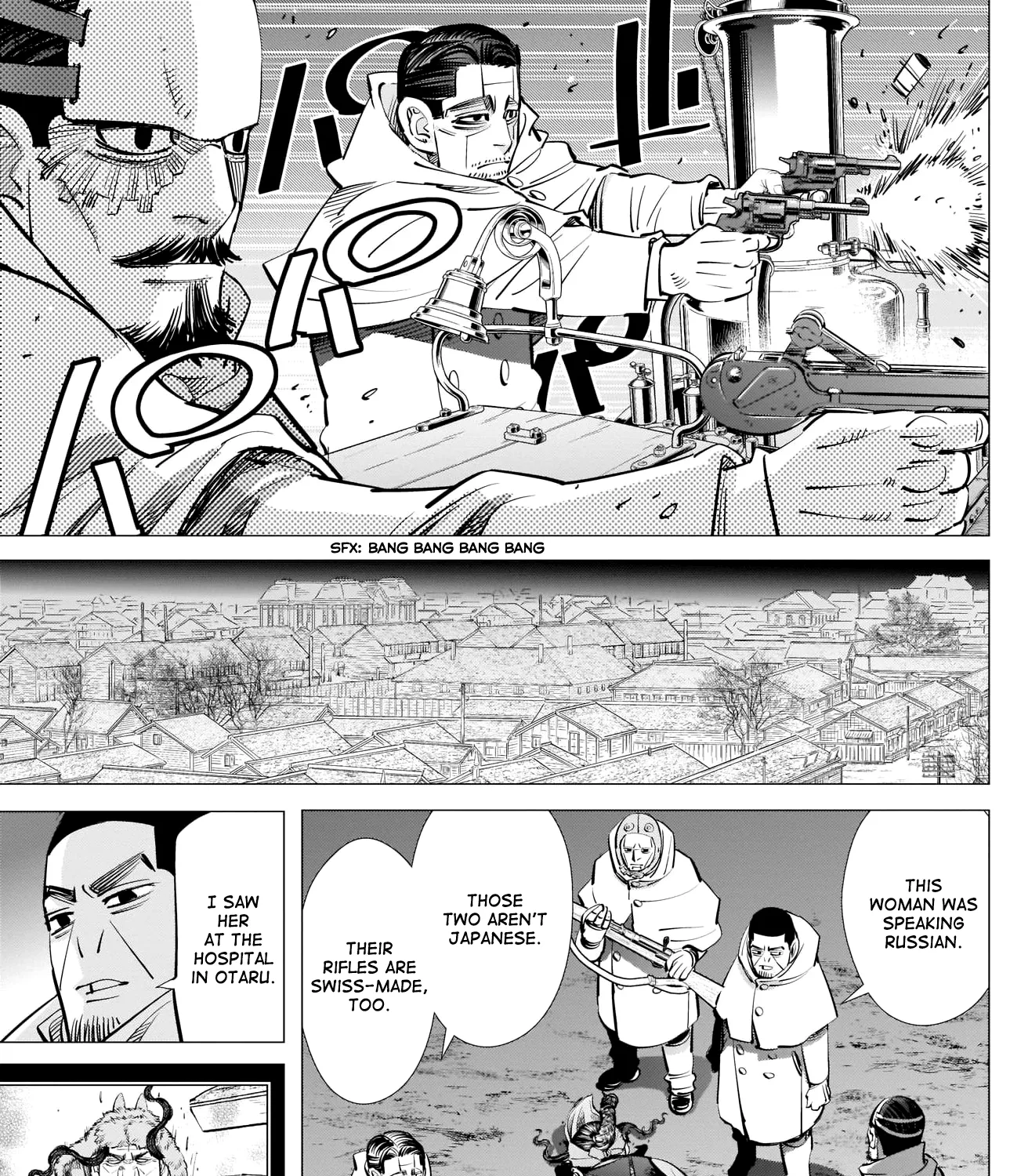 Golden Kamui Chapter 264 page 17 - MangaNelo