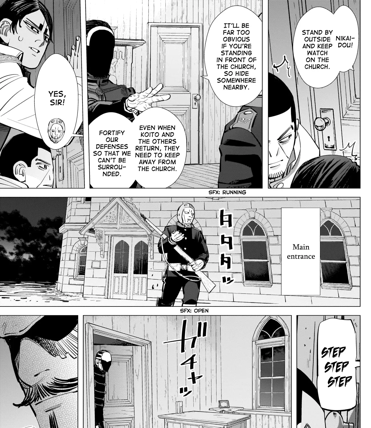 Golden Kamui Chapter 265 page 13 - MangaNelo