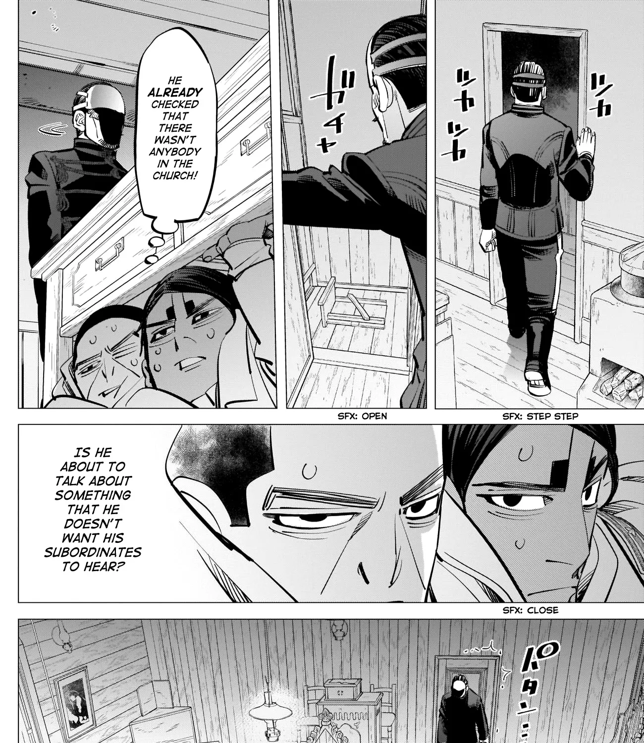 Golden Kamui Chapter 265 page 15 - MangaNelo