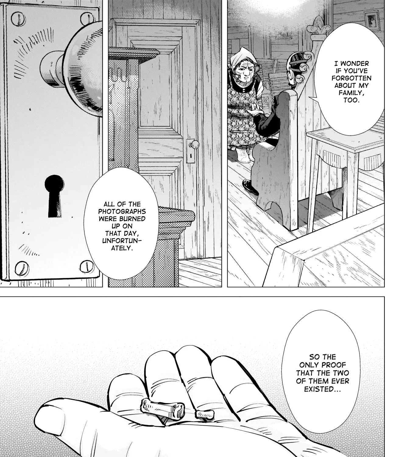 Golden Kamui Chapter 265 page 25 - MangaNelo