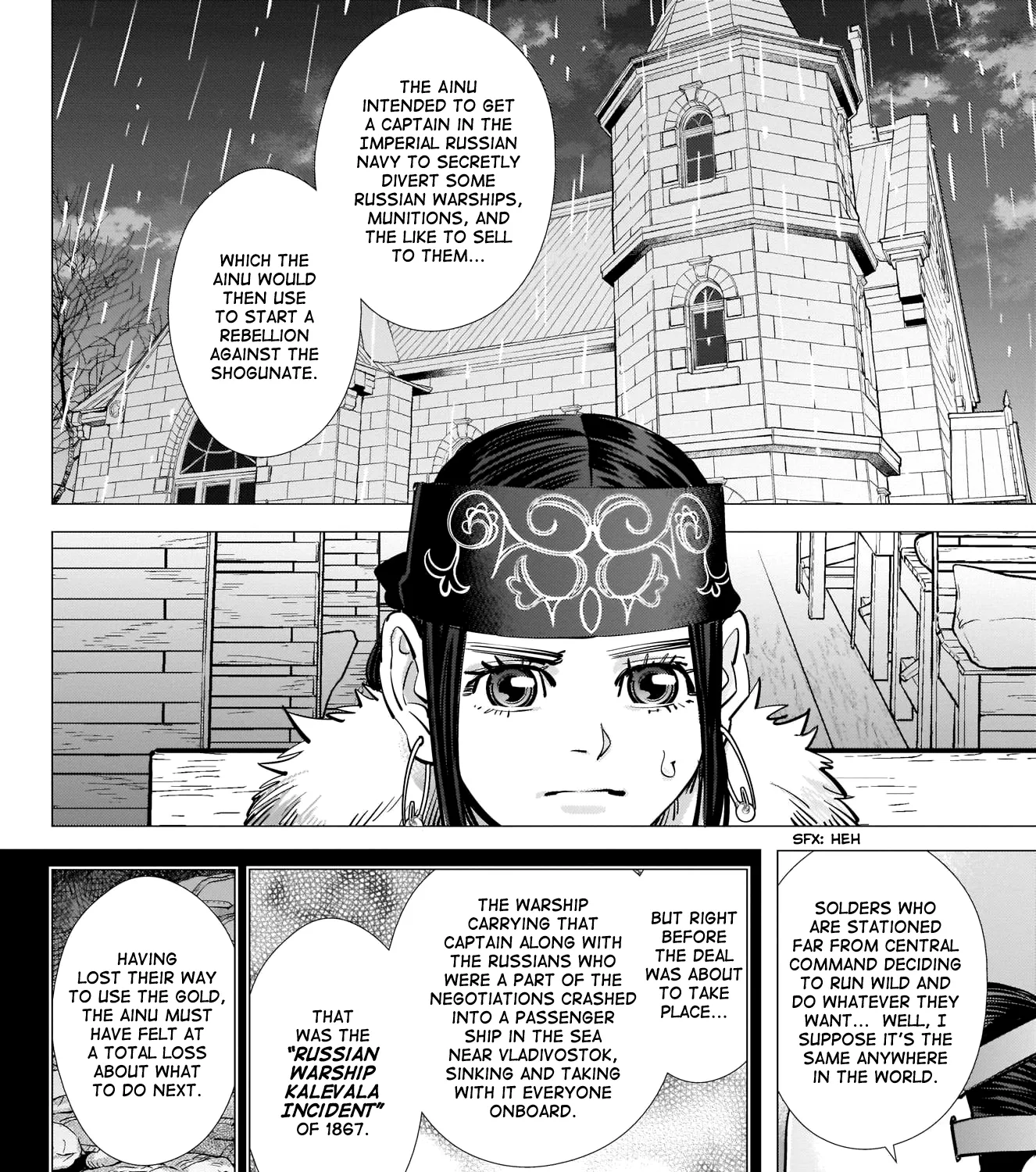 Golden Kamui Chapter 266 page 15 - MangaNelo