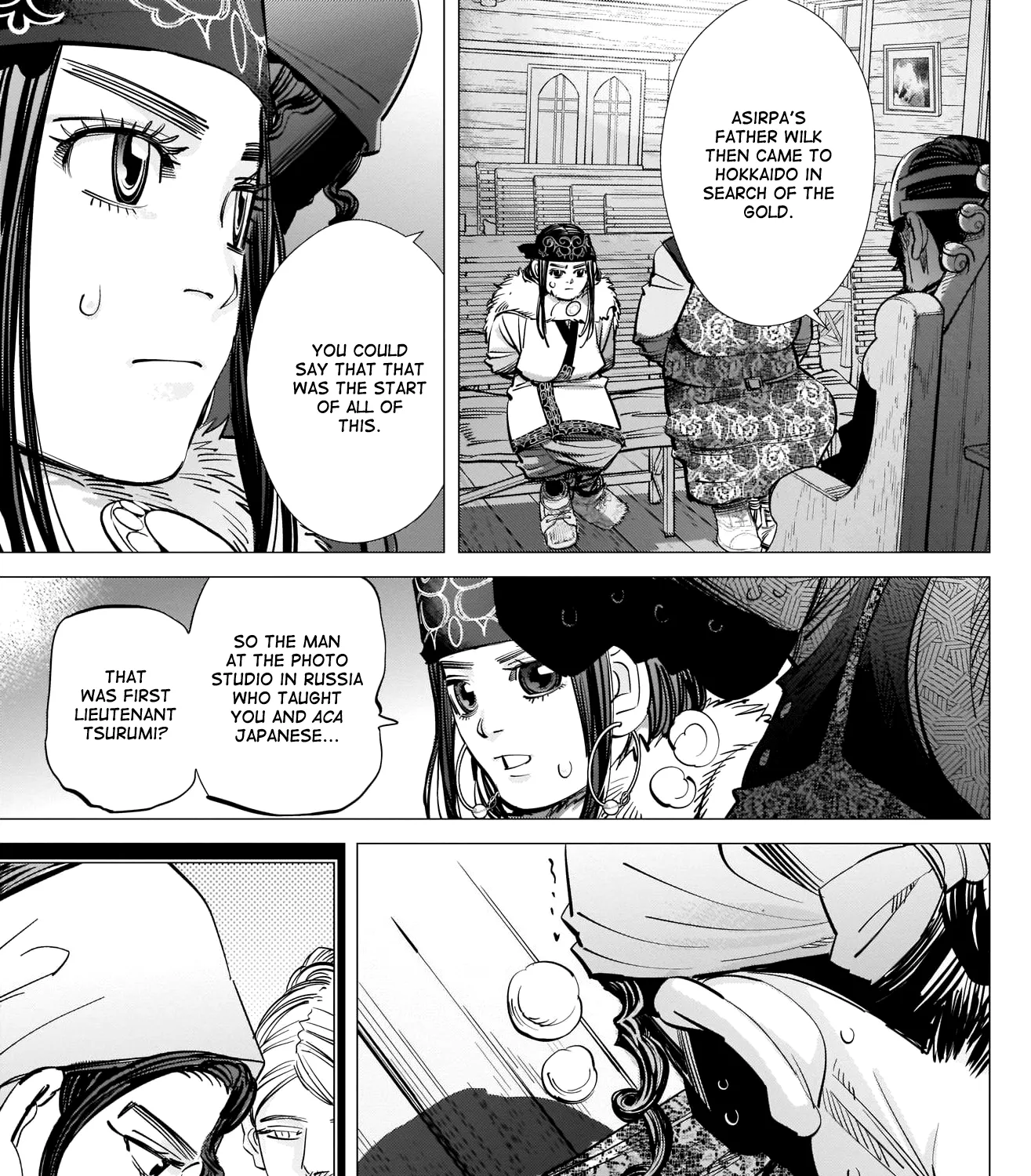 Golden Kamui Chapter 266 page 17 - MangaNelo