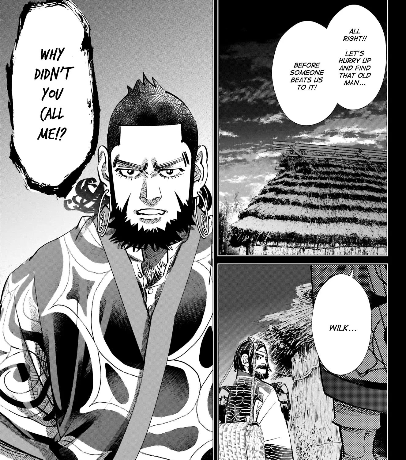 Golden Kamui Chapter 267 page 13 - MangaNelo