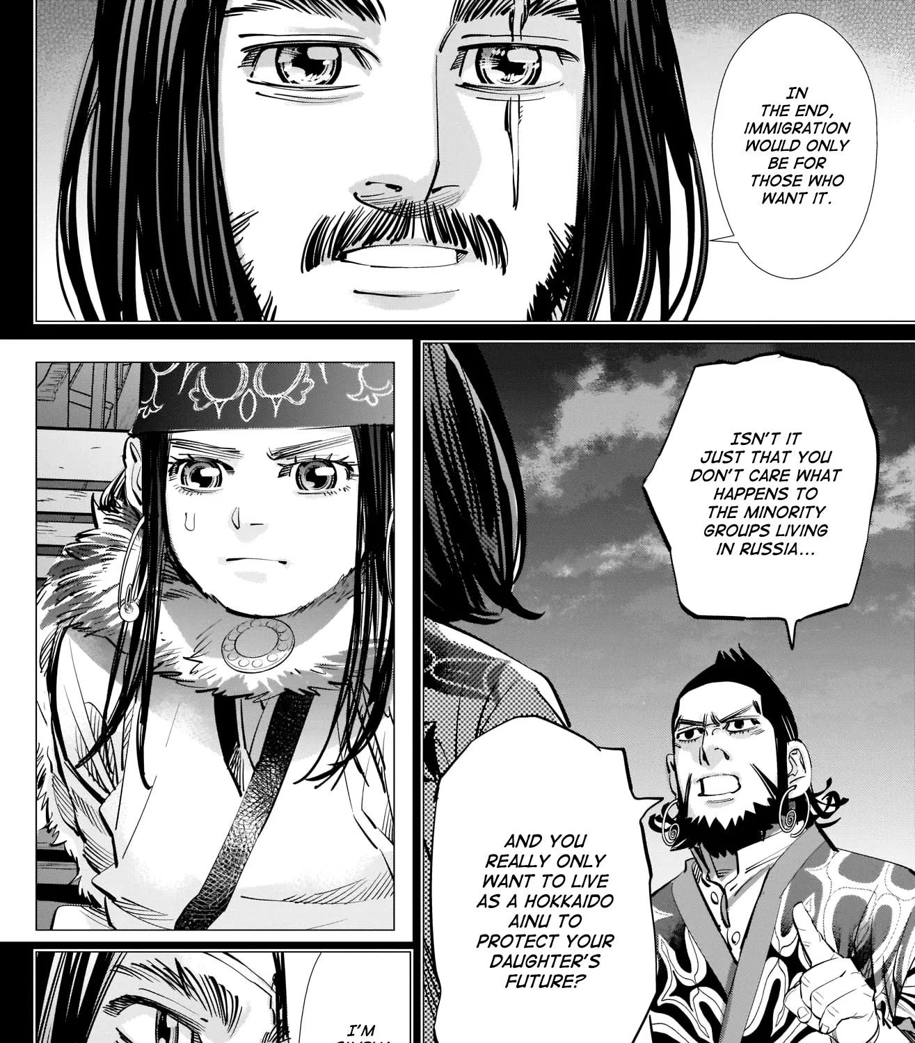 Golden Kamui Chapter 267 page 23 - MangaNelo