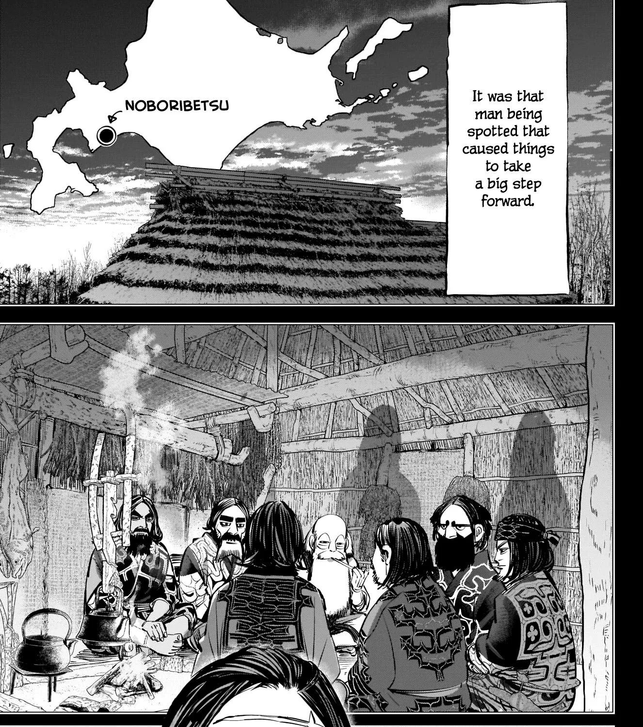 Golden Kamui Chapter 267 page 9 - MangaNelo