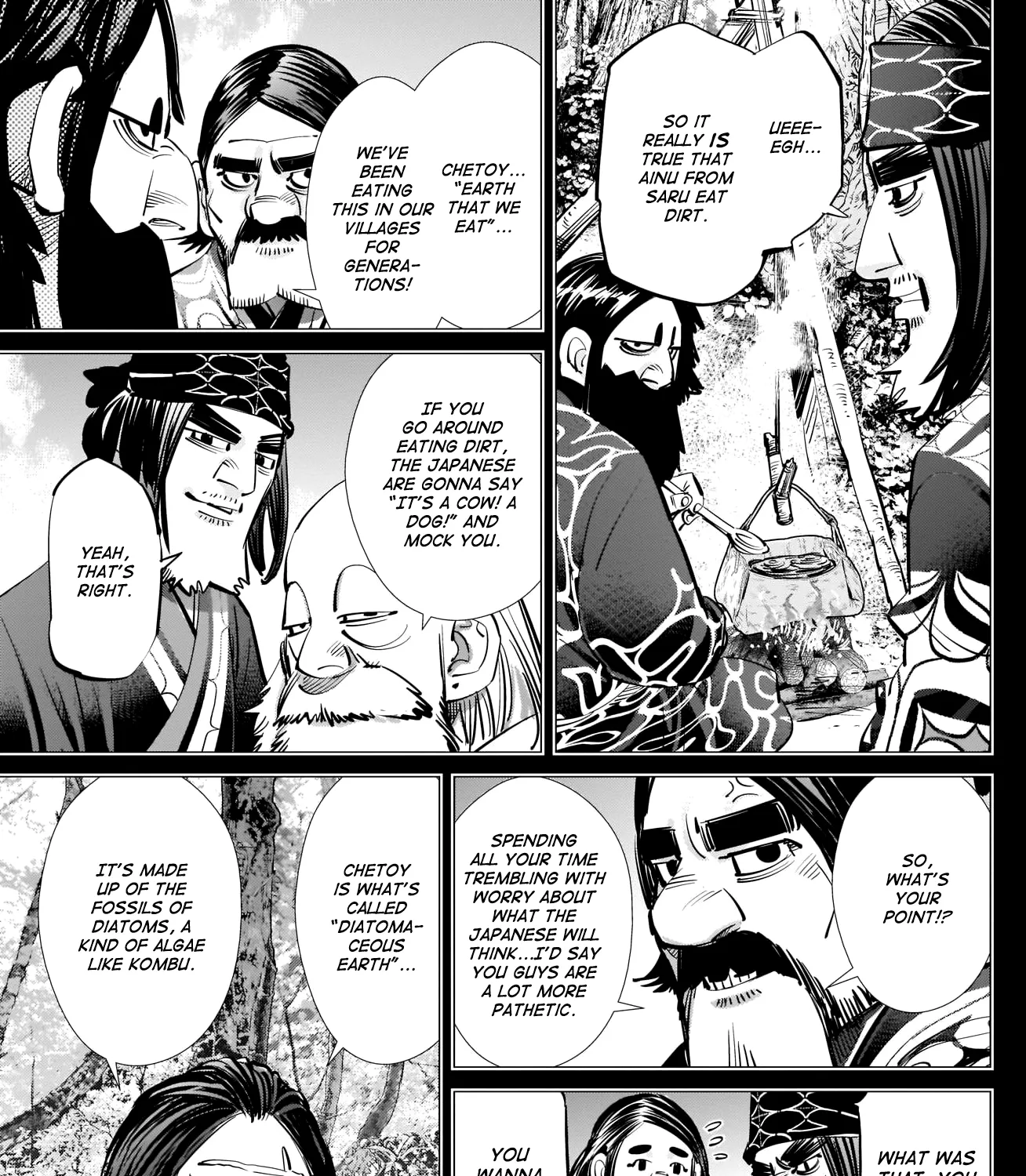 Golden Kamui Chapter 268 page 17 - MangaNelo