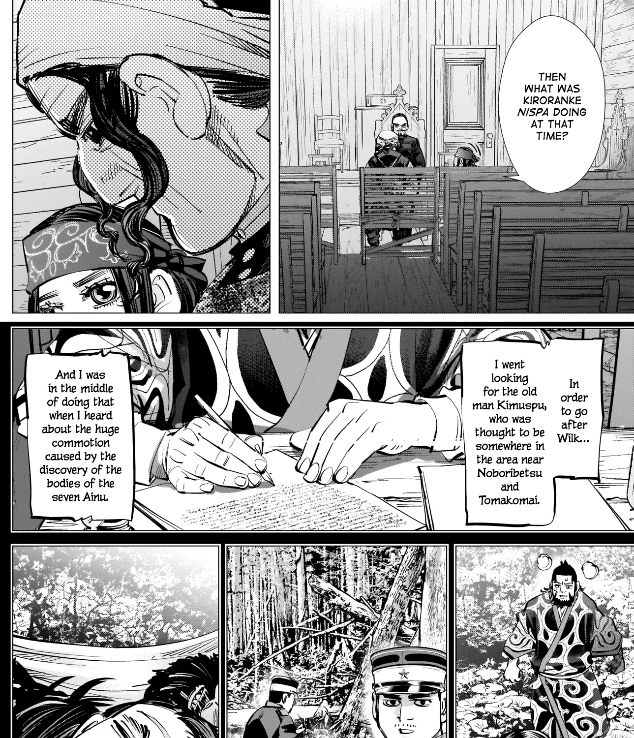 Golden Kamui Chapter 269 page 25 - MangaNelo