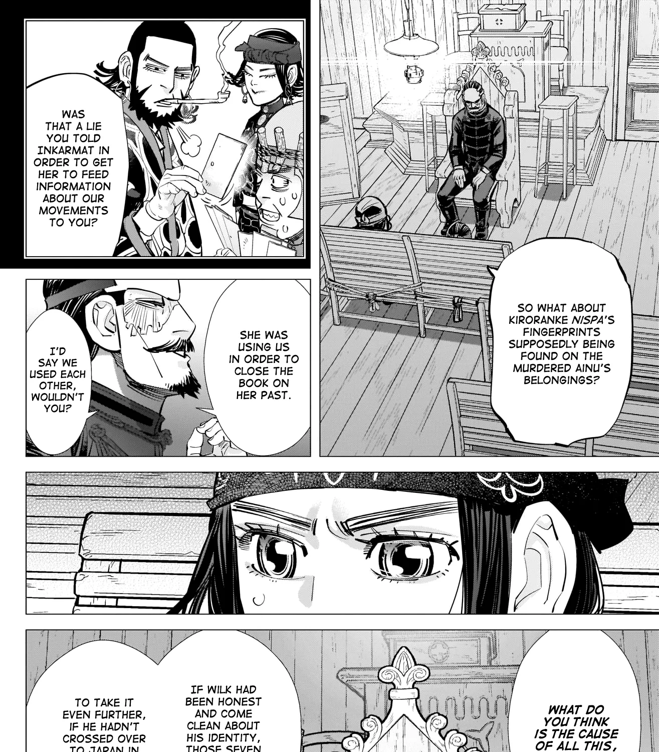 Golden Kamui Chapter 270 page 7 - MangaNelo