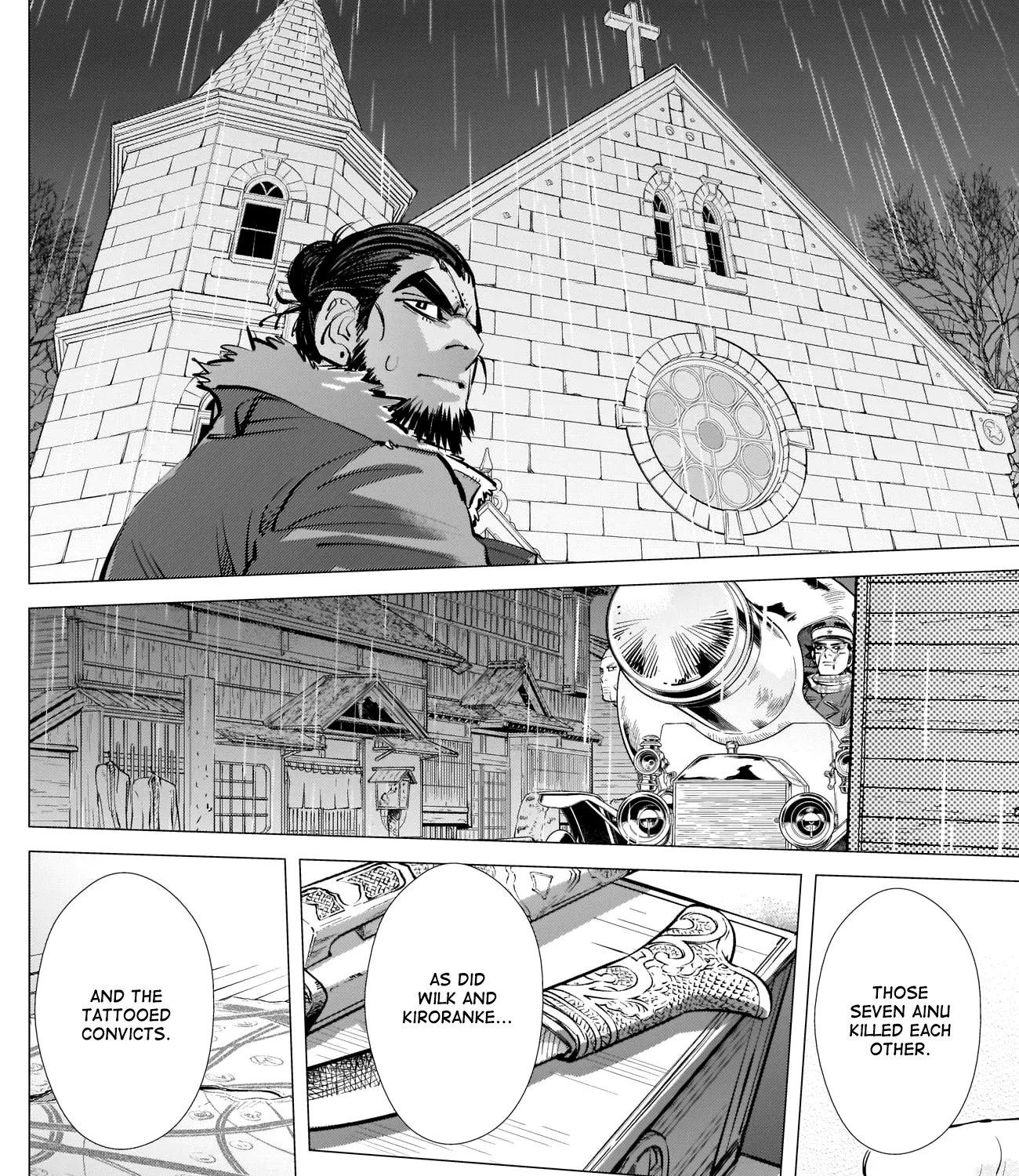 Golden Kamui Chapter 271 page 21 - MangaNelo