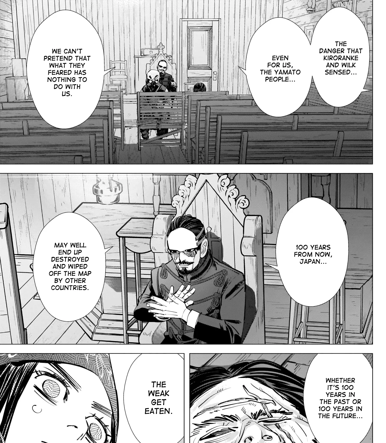 Golden Kamui Chapter 271 page 5 - MangaNelo