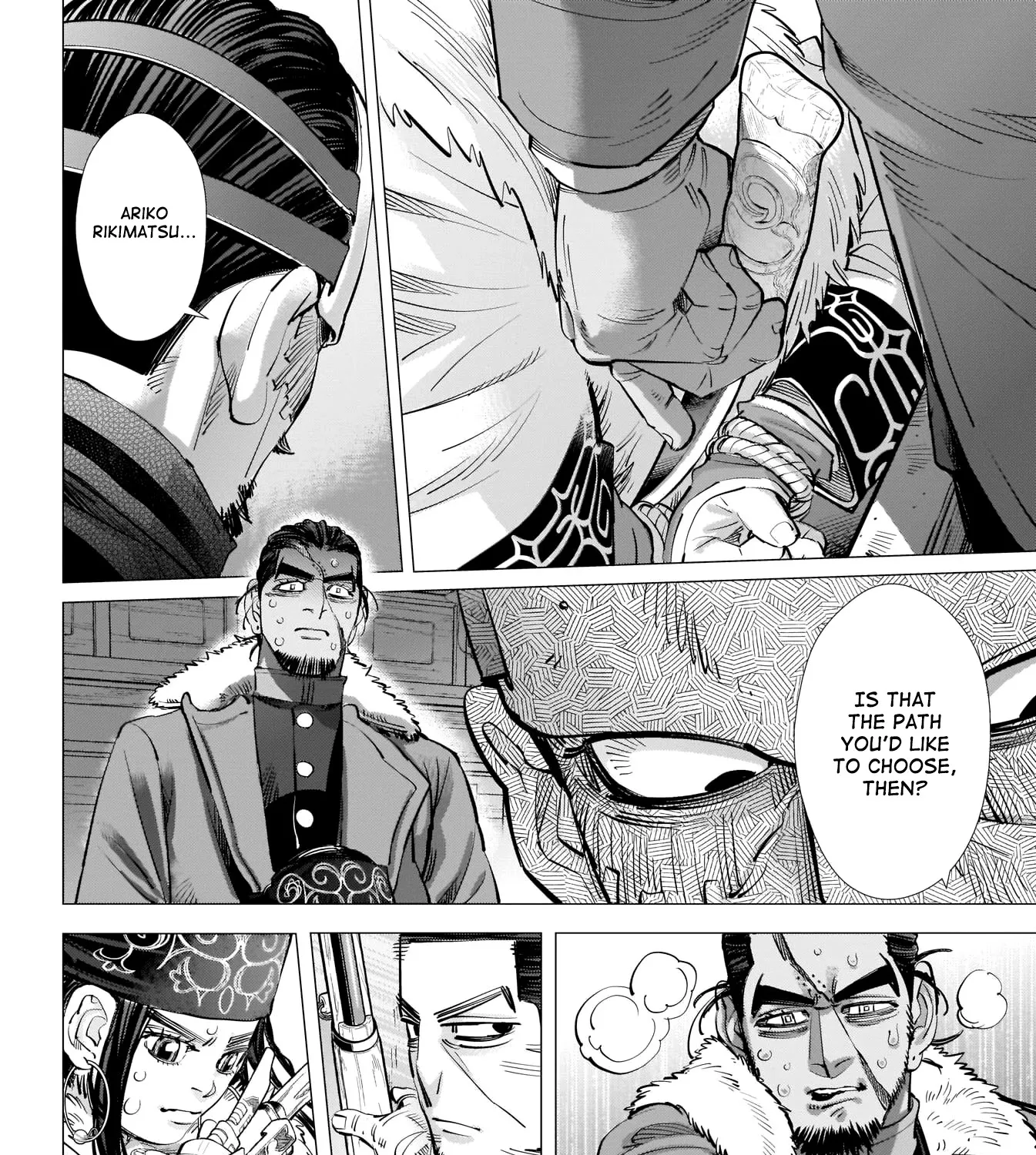 Golden Kamui Chapter 272 page 17 - MangaNelo