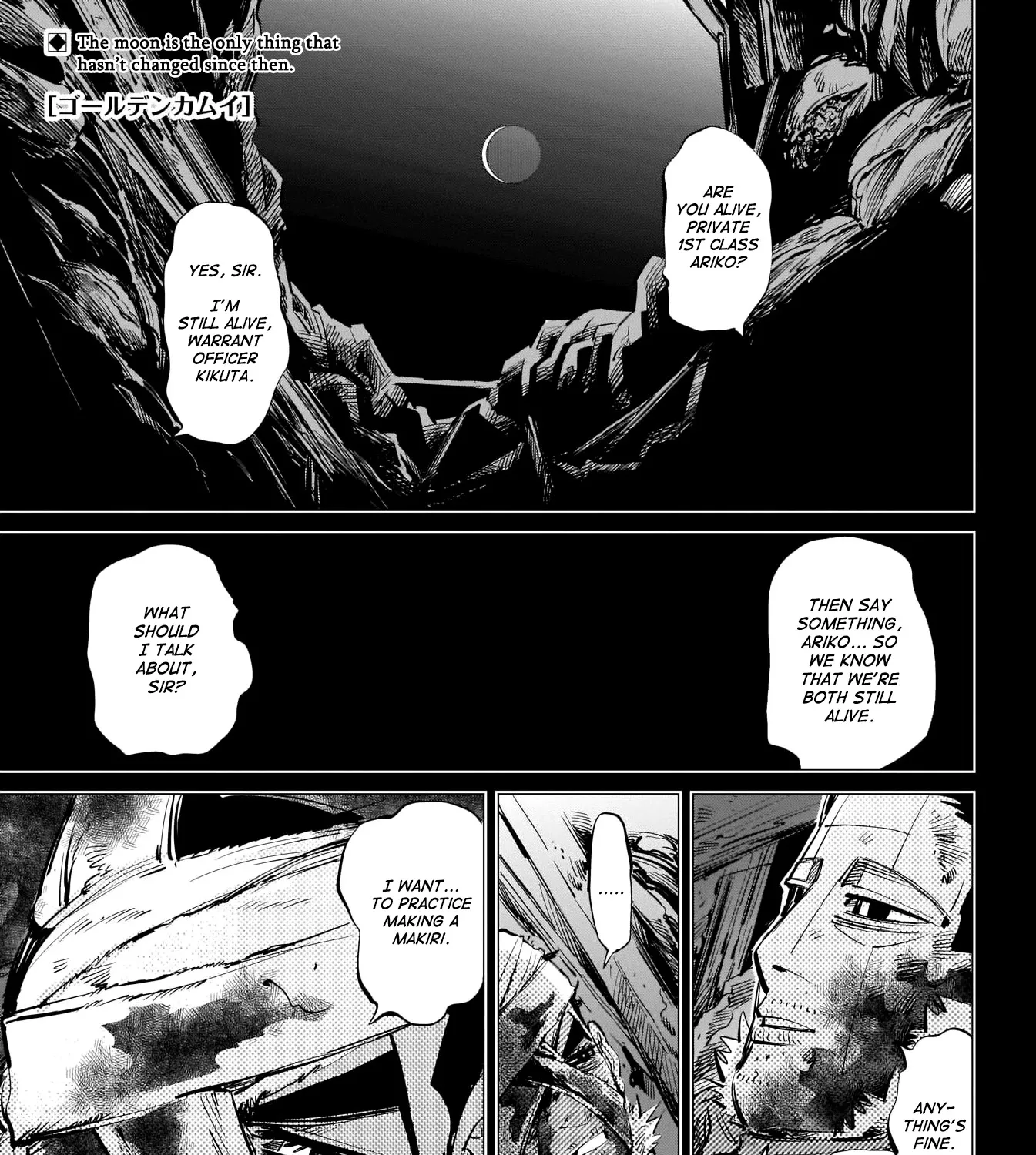 Golden Kamui Chapter 272 page 3 - MangaNelo