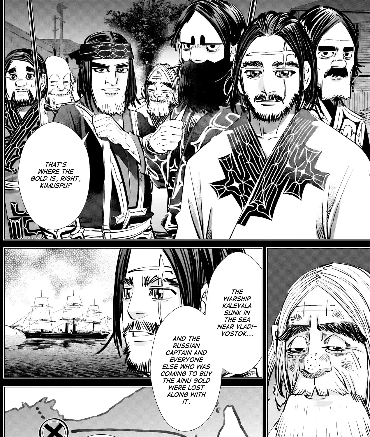 Golden Kamui Chapter 281 page 13 - MangaNelo