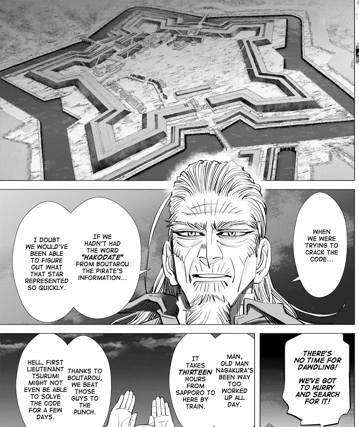 Golden Kamui Chapter 281 page 27 - MangaNelo