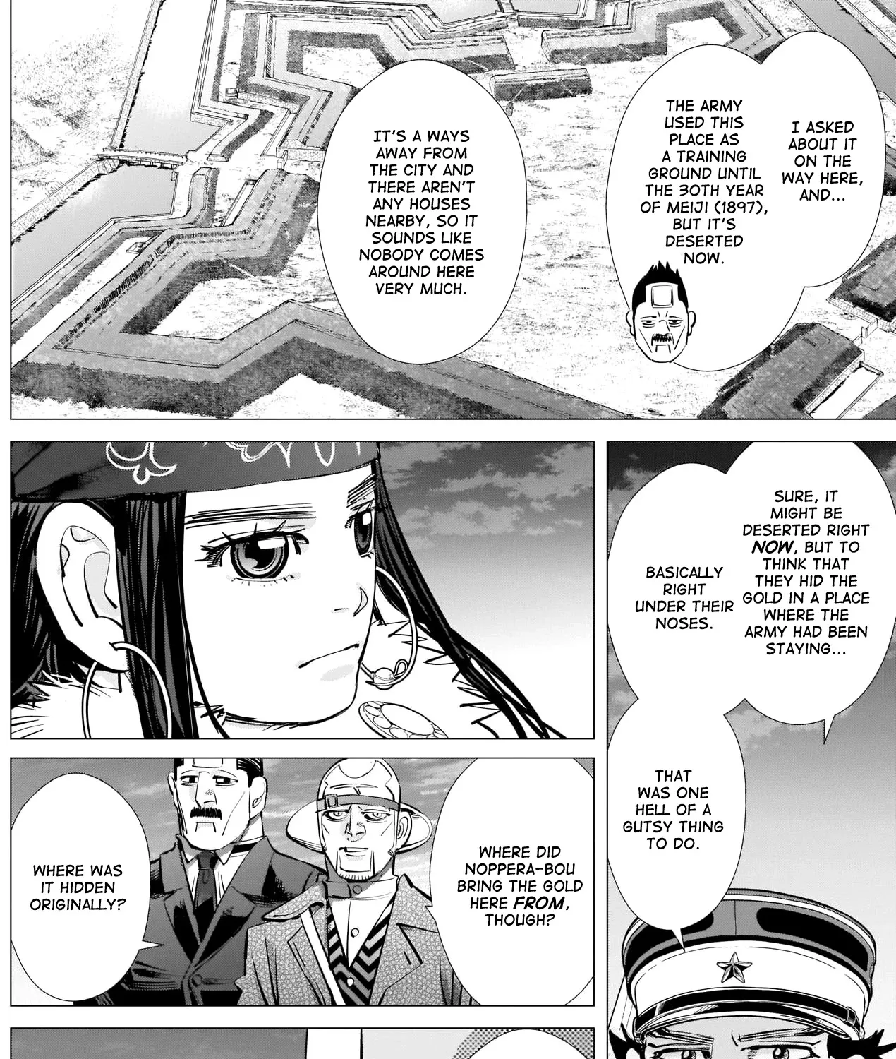 Golden Kamui Chapter 281 page 9 - MangaNelo