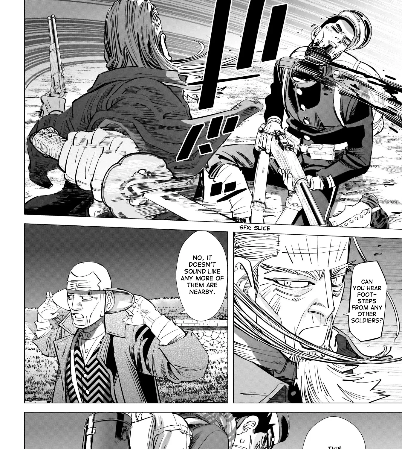 Golden Kamui Chapter 282 page 13 - MangaNelo