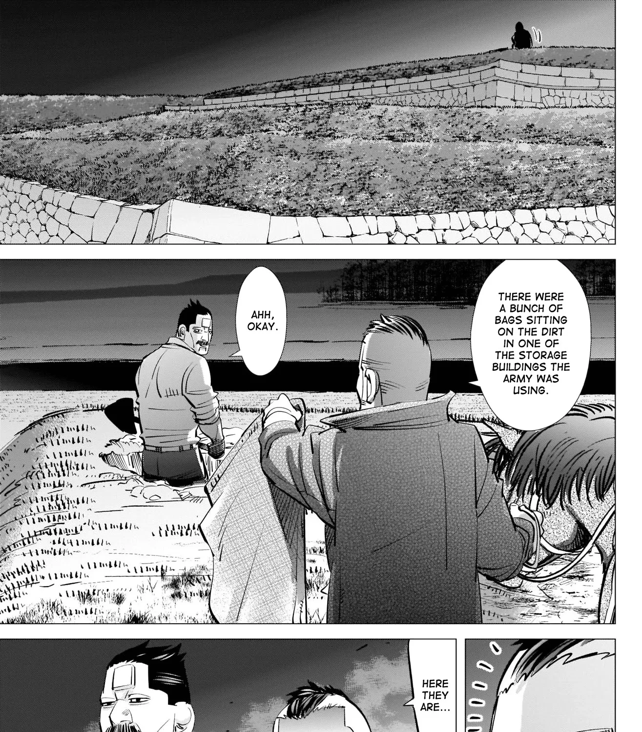 Golden Kamui Chapter 283 page 26 - MangaNelo