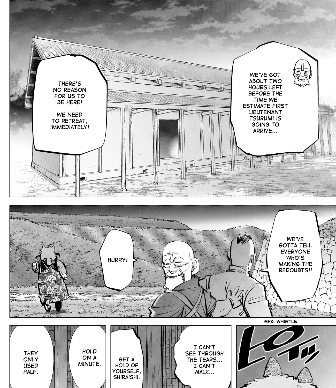 Golden Kamui Chapter 284 page 28 - MangaNelo