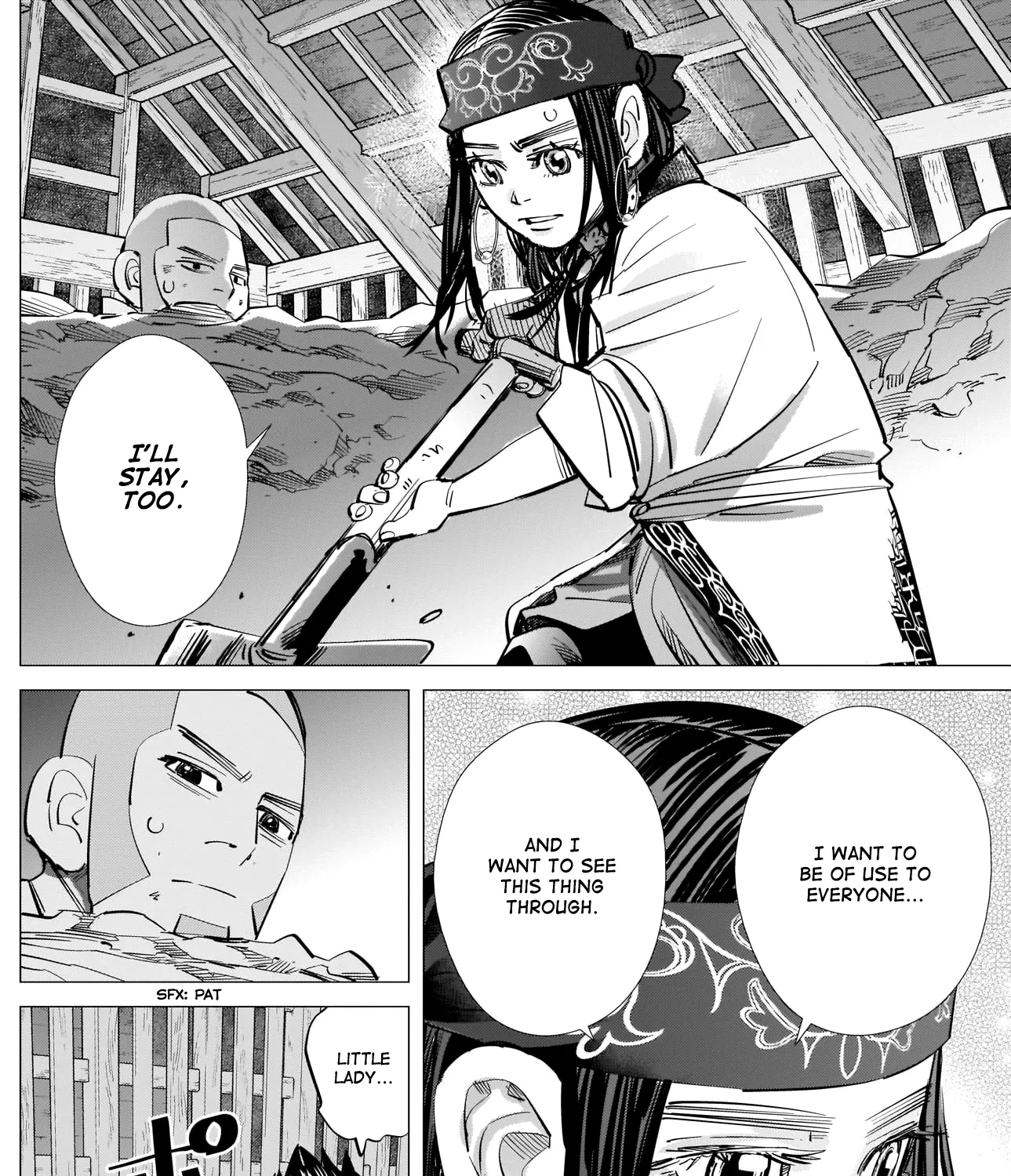 Golden Kamui Chapter 286 page 23 - MangaNelo