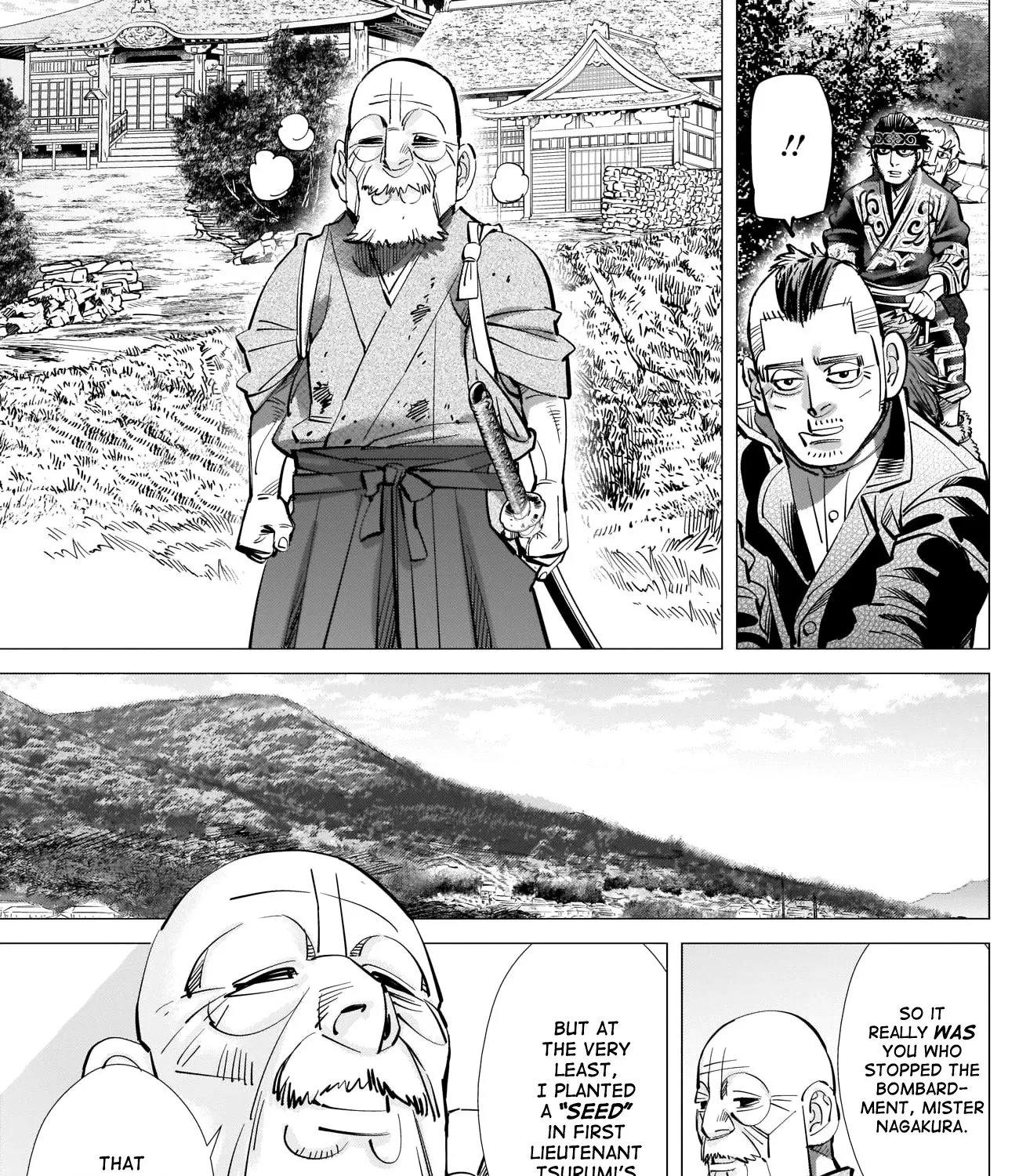 Golden Kamui Chapter 287 page 5 - MangaNelo