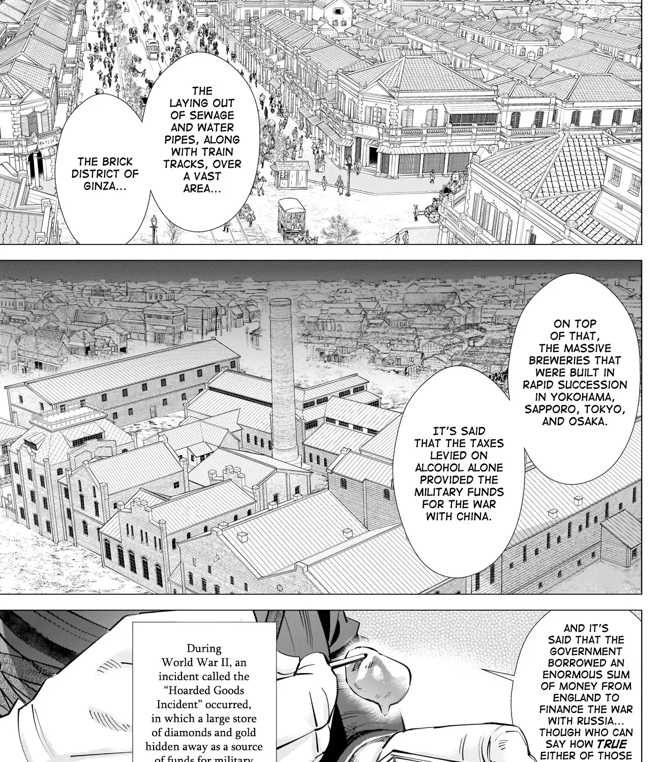 Golden Kamui Chapter 287 page 9 - MangaNelo