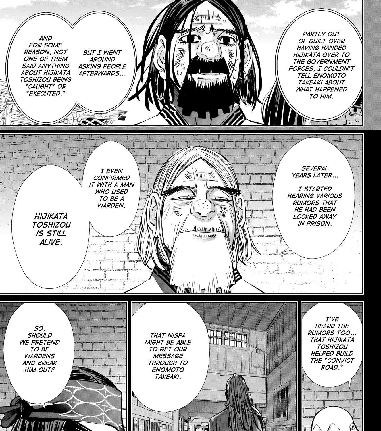 Golden Kamui Chapter 288 page 29 - MangaNelo