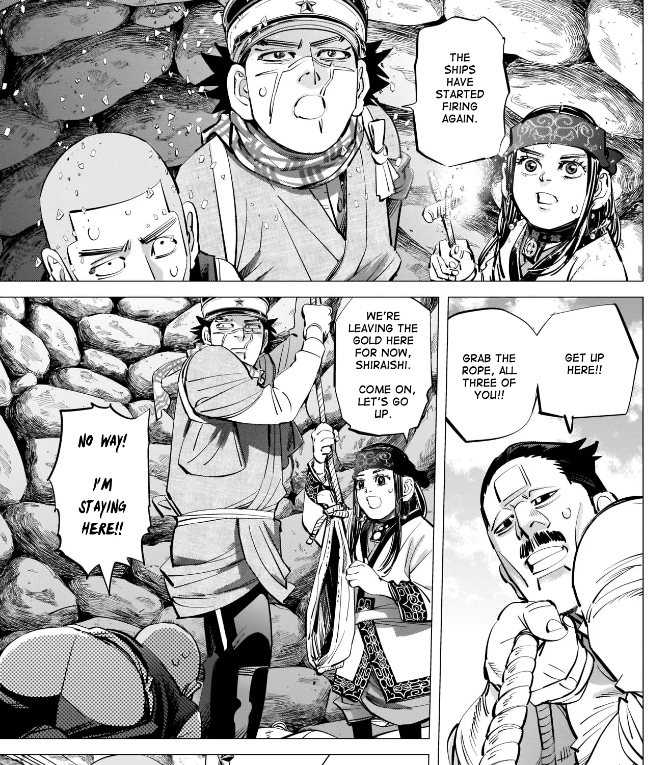 Golden Kamui Chapter 289 page 5 - MangaNelo